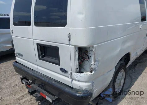 2008 Ford E-150 Commercial/Recreational from USA, damaged, VIN 1FTNE14W98DA34986